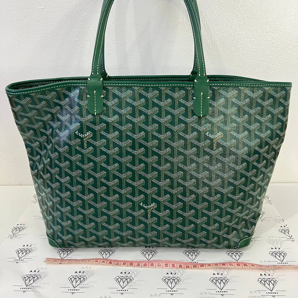 [PRE LOVED] Goyard Artois PM in Green (2019)