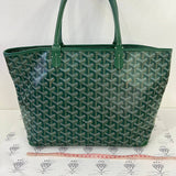 [PRE LOVED] Goyard Artois PM in Green (2019)