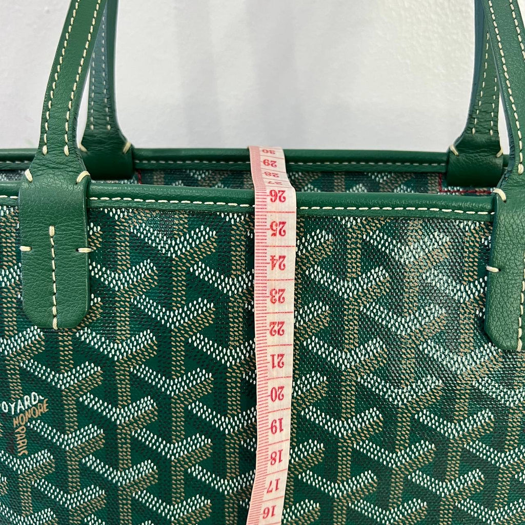 [PRE LOVED] Goyard Artois PM in Green (2019)