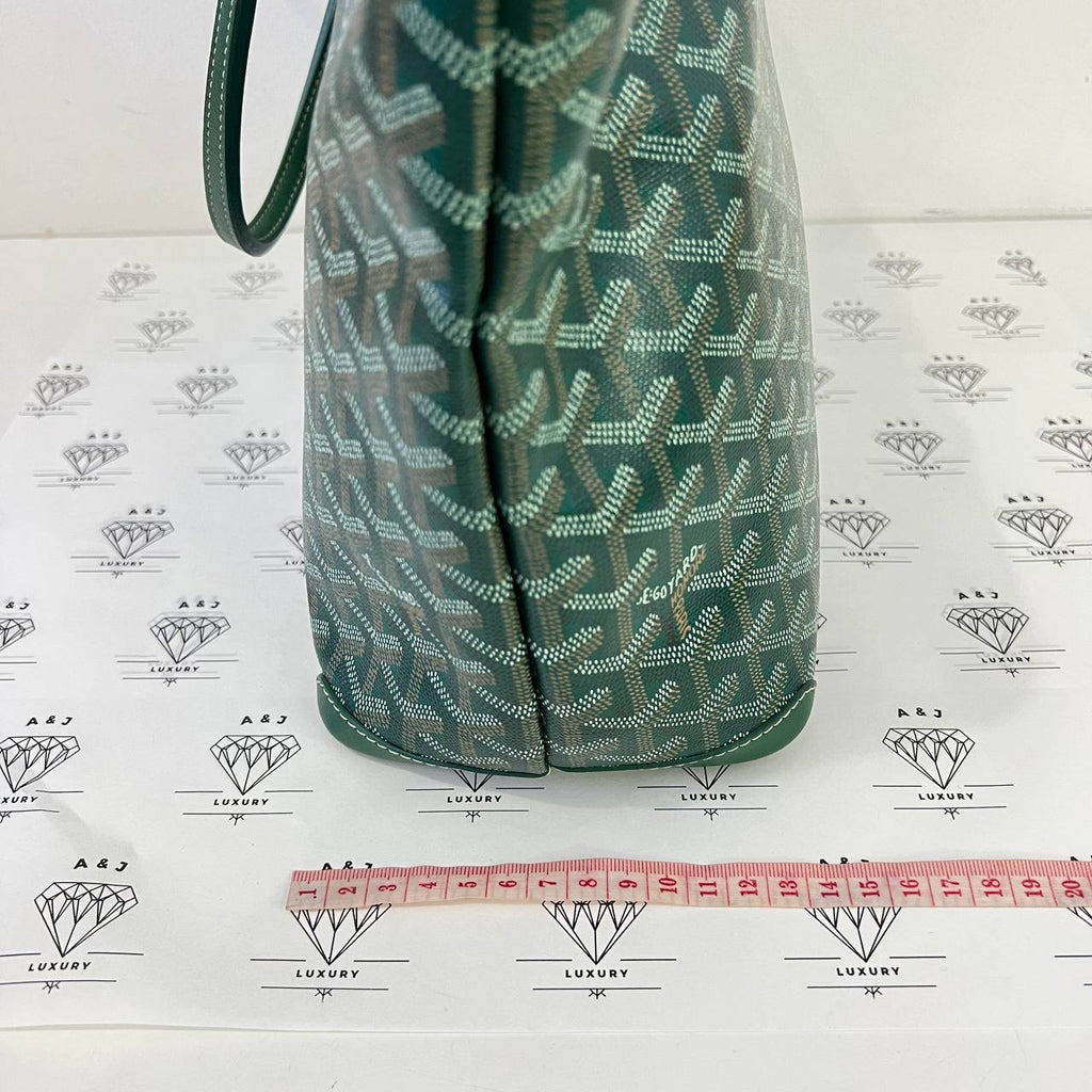 [PRE LOVED] Goyard Artois PM in Green (2019)