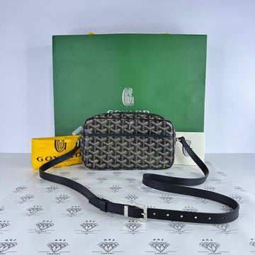 [PRE LOVED] Goyard Cap-Vert PM in Black (2024)