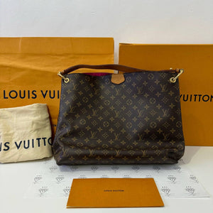 [PRE LOVED] Louis Vuitton Graceful MM in Monogram Canvass (2018)