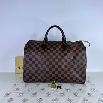 [PRE LOVED] Louis Vuitton Speedy 35 in Damier Ebene Canvass (SP4039)