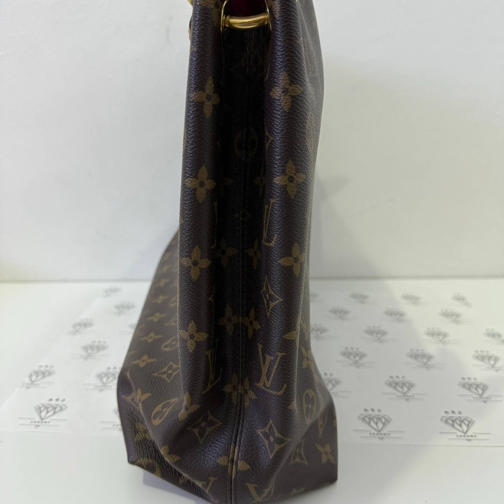 [PRE LOVED] Louis Vuitton Graceful MM in Monogram Canvass (2018)