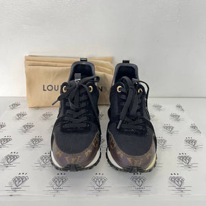 [PRE LOVED] Louis Vuitton Run Away Sneakers in Monogram Size 36