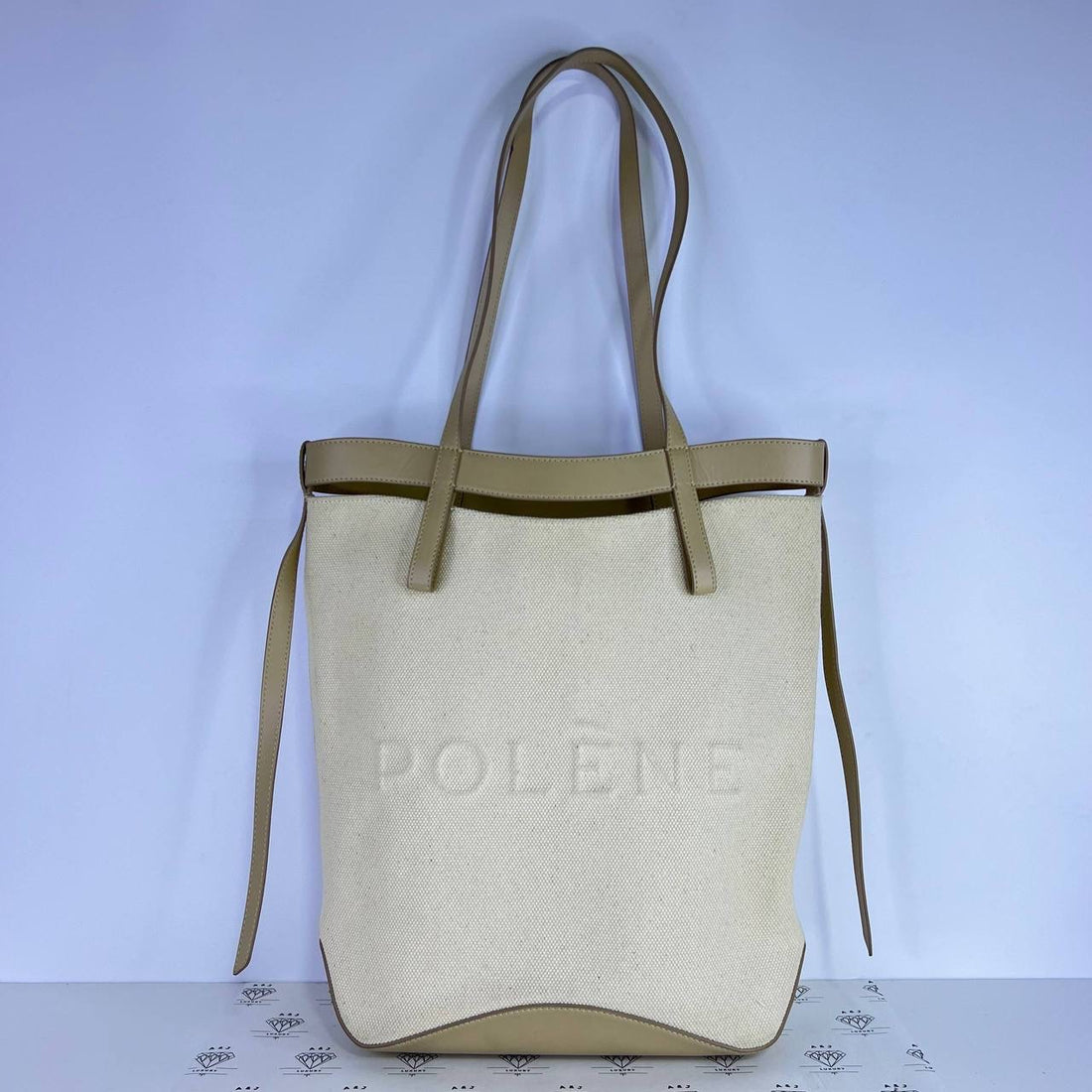 [PRE LOVED] Polene Ilo Tote Bag in Sand