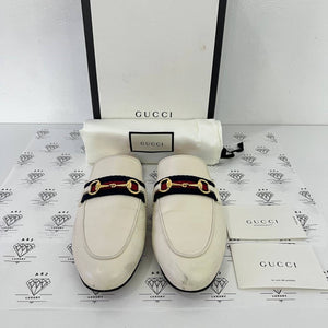 [PRE LOVED] Gucci Princetown Mules in Size 38EU
