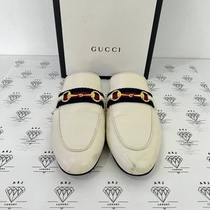 [PRE LOVED] Gucci Princetown Mules in Size 38EU