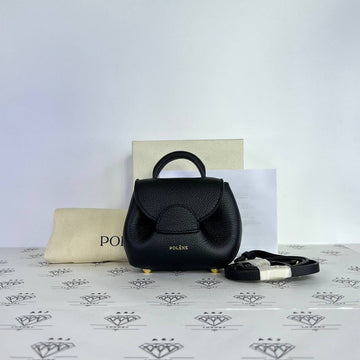 [BRAND NEW] Polene Numero Un Micro in Textured Black