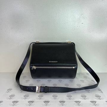 [PRE LOVED] Givenchy Medium Pandora Box Bag in Black SHW