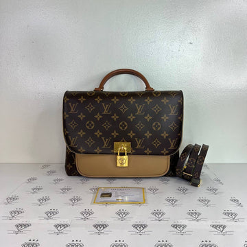 [PRE LOVED] Louis Vuitton Marignan Messenger Bag in Monogram Canvass (AR2128)