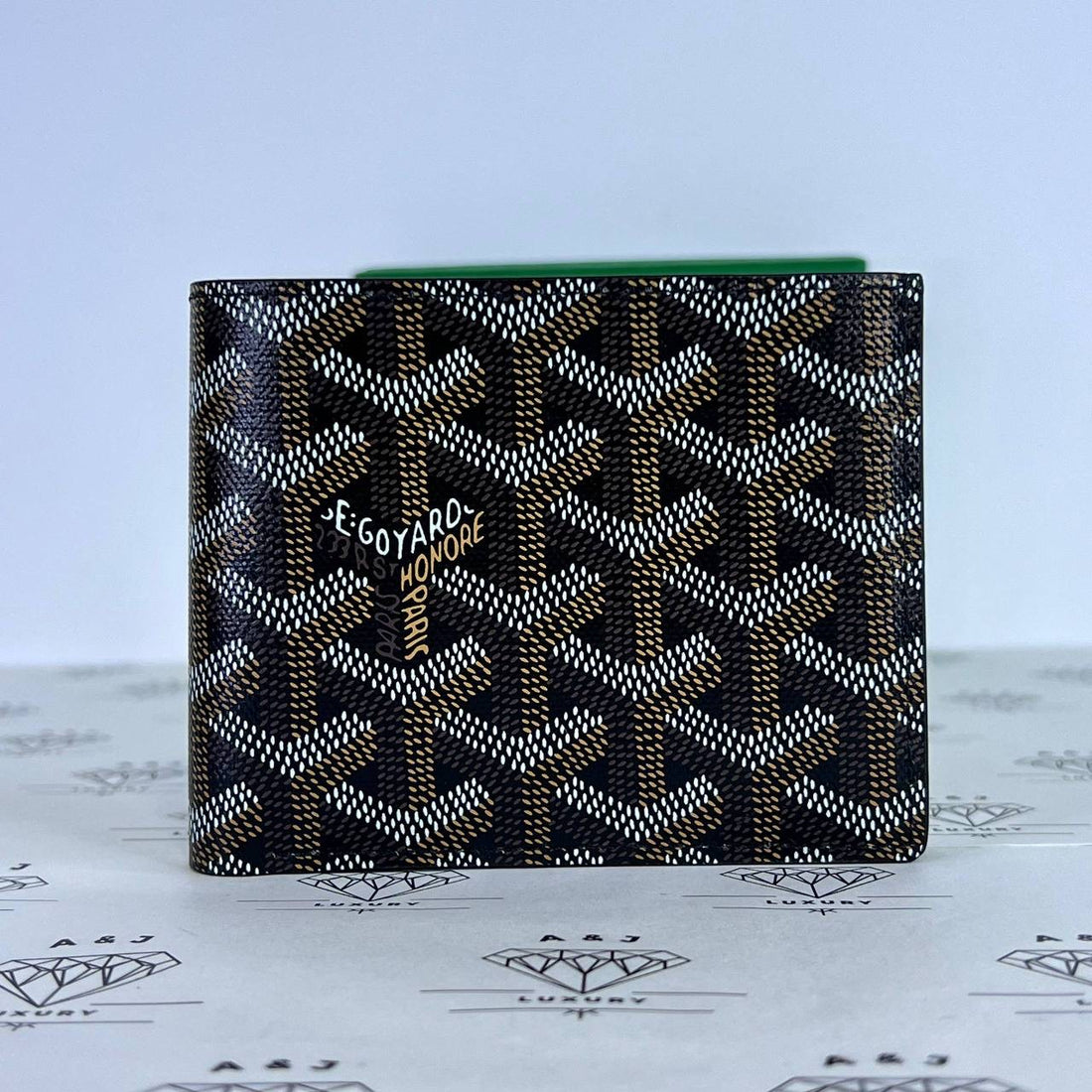 [BRAND NEW] Goyard Victoire Wallet in Black