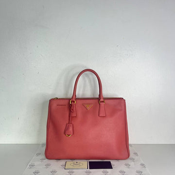 [PRE LOVED] Prada BN1786 Large Saffiano Lux in Tamaris GHW