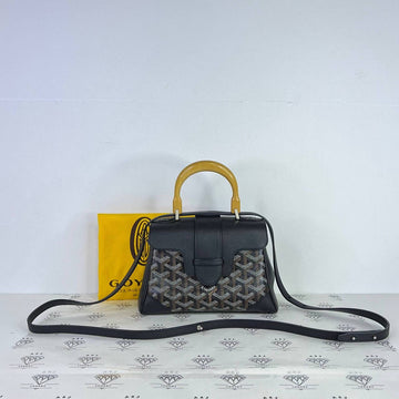 [PRE LOVED] Goyard Mini Saigon Souple in Black (2018)
