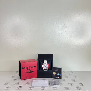 [PRE LOVED] Omega x Swatch Mission to Mars