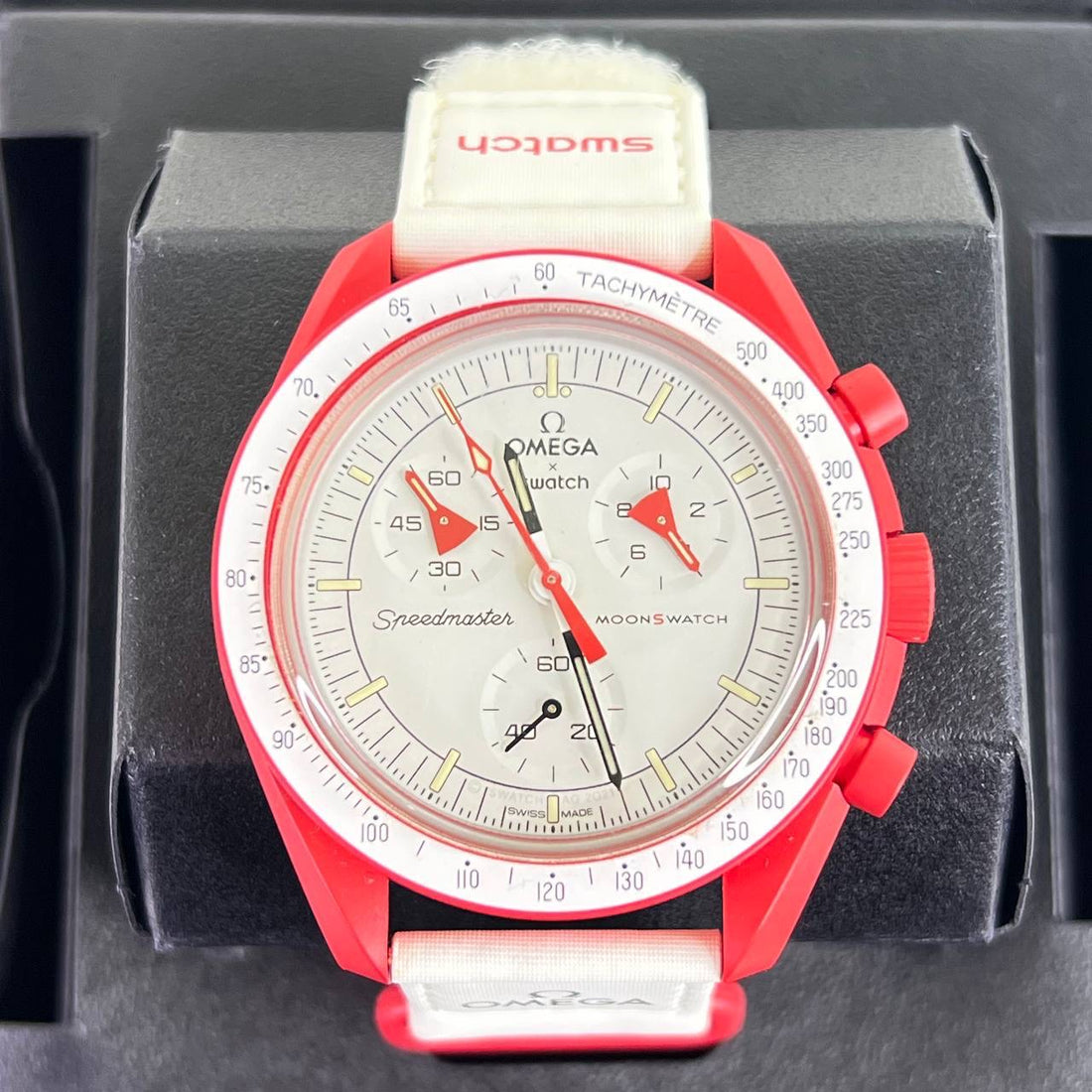 [PRE LOVED] Omega x Swatch Mission to Mars