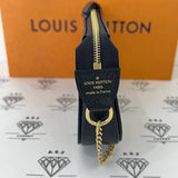 [PRE LOVED] Louis Vuitton Mini Pochette Accessoires in Black Bicolor Empreinte Leather (microchipped)