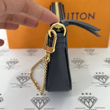 [PRE LOVED] Louis Vuitton Mini Pochette Accessoires in Black Bicolor Empreinte Leather (microchipped)