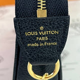 [PRE LOVED] Louis Vuitton Mini Pochette Accessoires in Black Bicolor Empreinte Leather (microchipped)