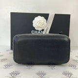 [PRE LOVED] Chanel Limited Edition Vanity in Black Caviar GHW (Series 31)