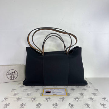 [PRE LOVED] Hermes Cabag Elan Tote in Black PHW (Stamp T - 2015)