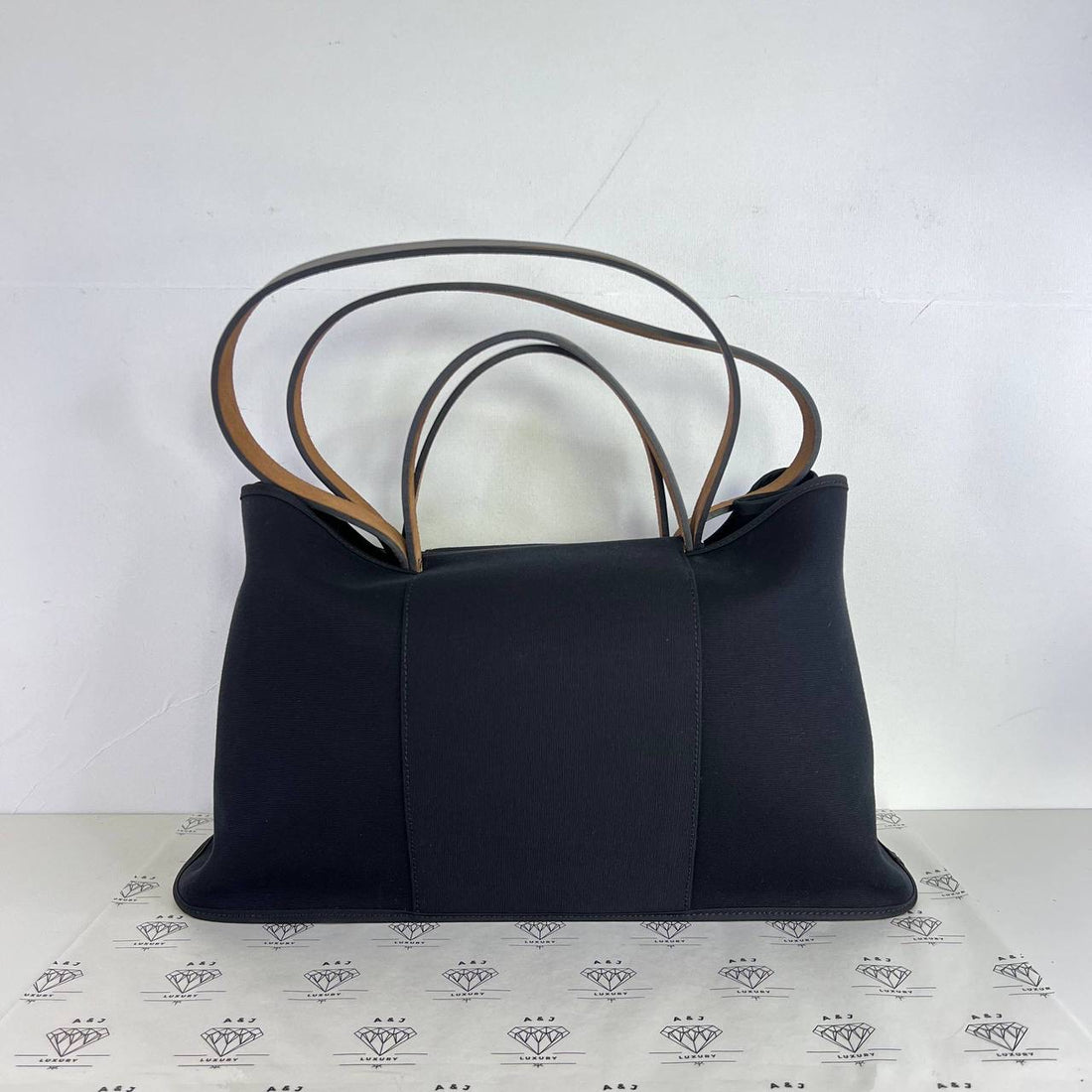 [PRE LOVED] Hermes Cabag Elan Tote in Black PHW (Stamp T - 2015)