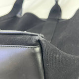 [PRE LOVED] Balenciaga Cabas Logo Tote in Black