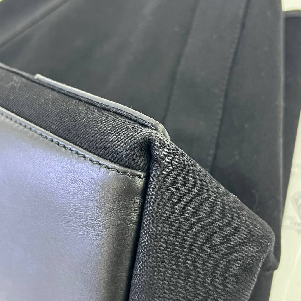 [PRE LOVED] Balenciaga Cabas Logo Tote in Black