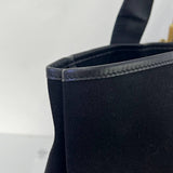 [PRE LOVED] Balenciaga Cabas Logo Tote in Black