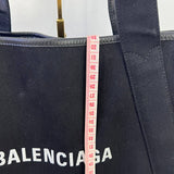 [PRE LOVED] Balenciaga Cabas Logo Tote in Black