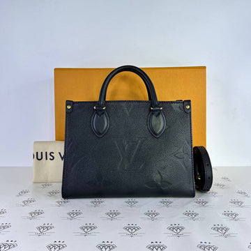 [PRE LOVED] Louis Vuitton OnTheGo PM in Black Empreinte Leather GHW (microchipped)