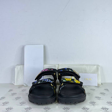 [PRE LOVED] Christian Dior Dioract Sandals in Technical Fabric Size 38EU