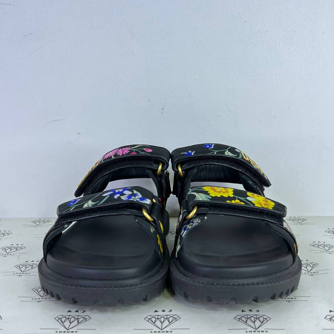 [PRE LOVED] Christian Dior Dioract Sandals in Technical Fabric Size 38EU
