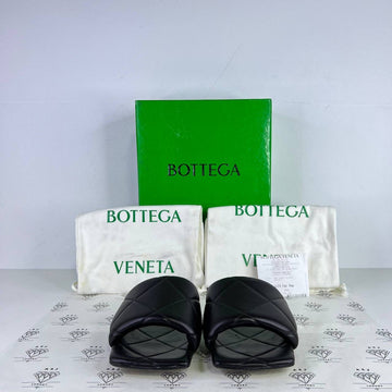 [PRE LOVED] Bottega Veneta Lido Sandals in Black Size 39EU