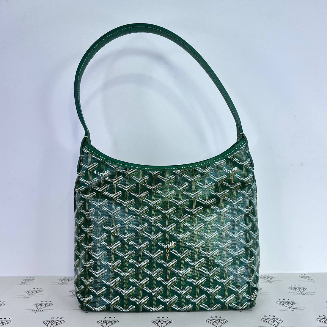 [PRE LOVED] Goyard Mini Boheme in Green (2025)