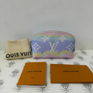 [PRE LOVED] Louis Vuitton Escale Collection Cosmetic Pouch GM (microchipped)