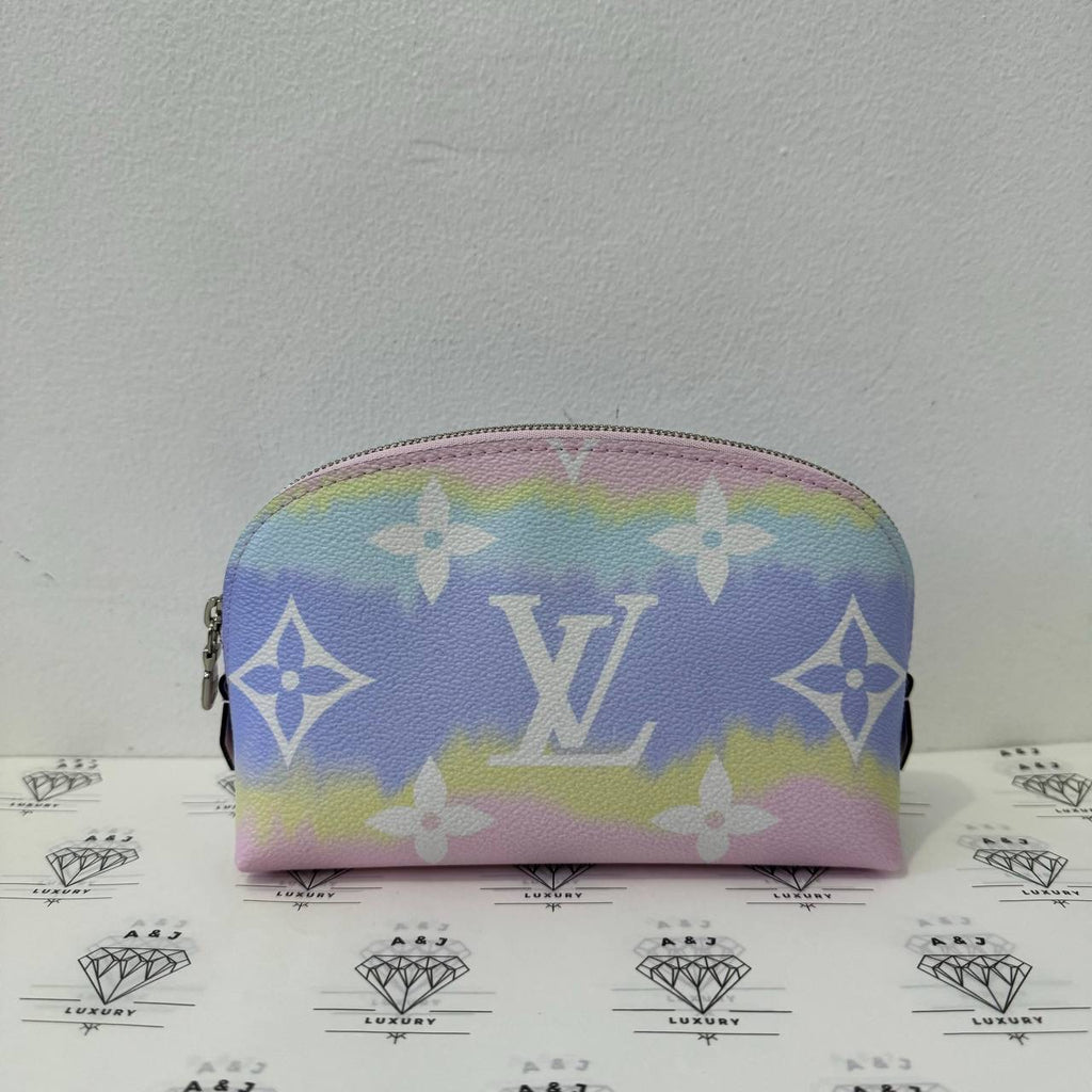 [PRE LOVED] Louis Vuitton Escale Collection Cosmetic Pouch GM (microchipped)