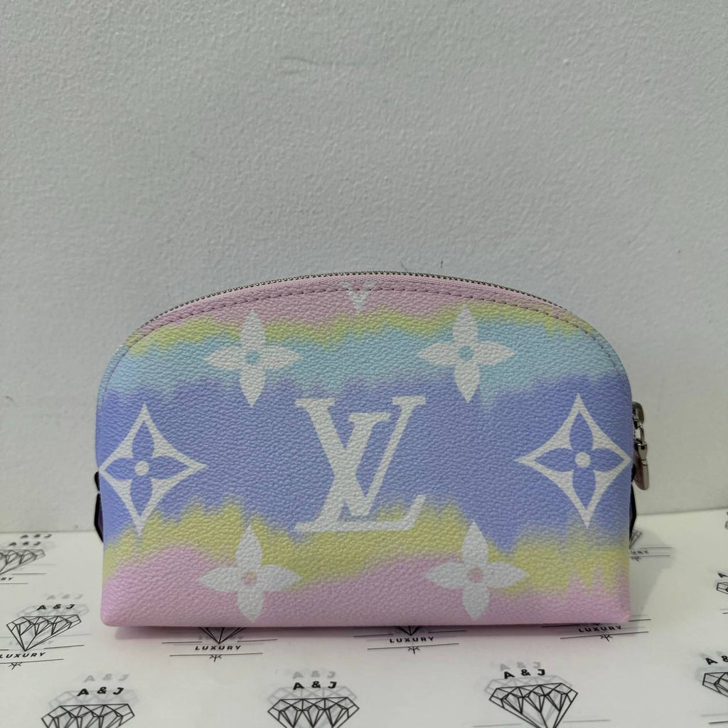 [PRE LOVED] Louis Vuitton Escale Collection Cosmetic Pouch GM (microchipped)