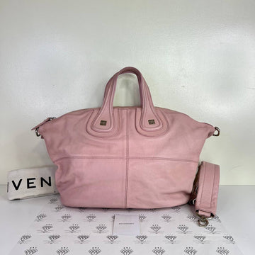 [PRE LOVED] Givenchy Medium Nightingale in Light Pink SHW