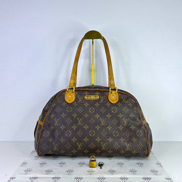 [PRE LOVED] Louis Vuitton Montorgueil GM in Monogram Canvass (MI1008)