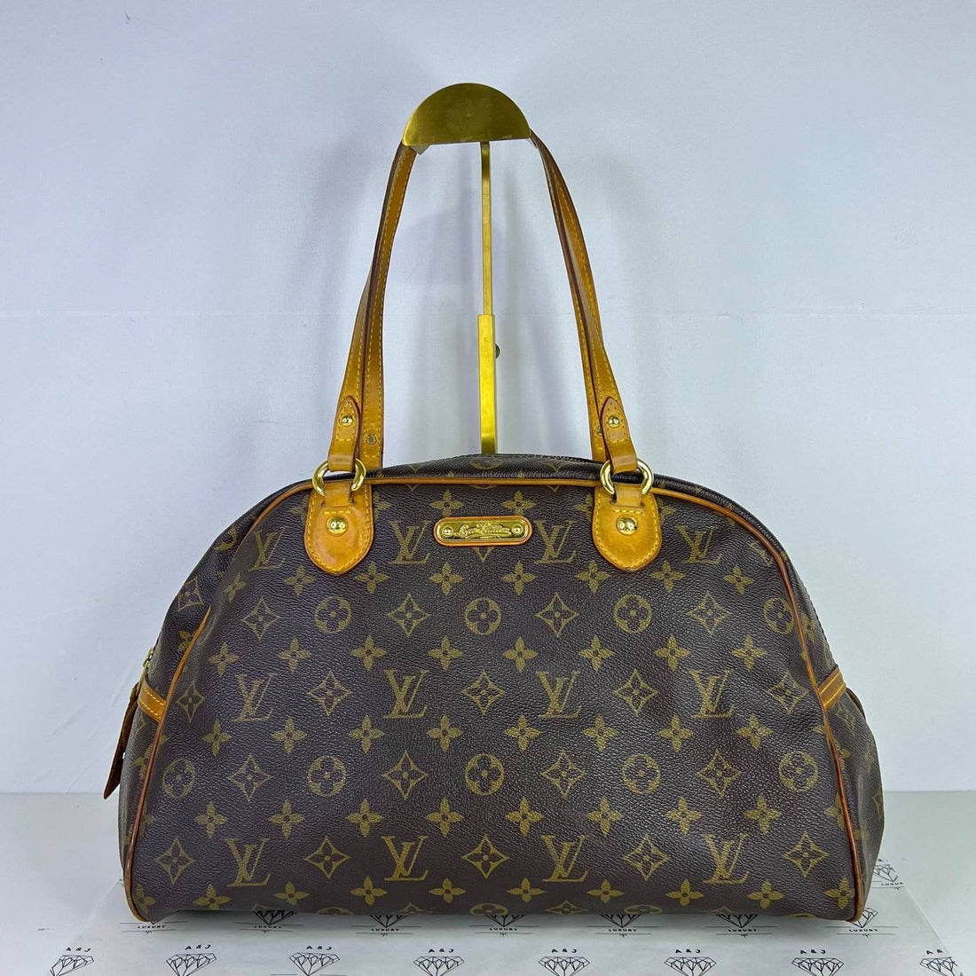 [PRE LOVED] Louis Vuitton Montorgueil GM in Monogram Canvass (MI1008)