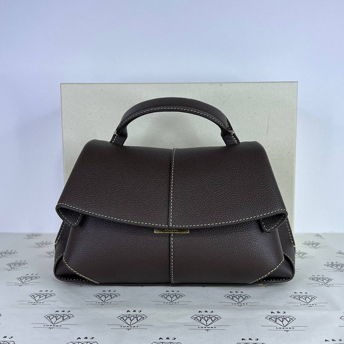 [PRE LOVED] Polene Mini Mokki in Ebony