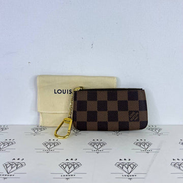 [PRE LOVED] Louis Vuitton Key Cles in Damier Ebene Canvass (CT2204)