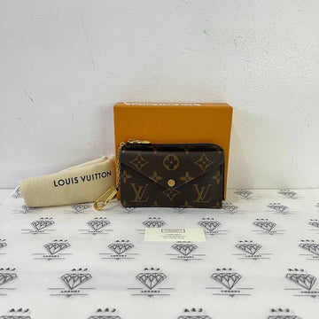 [PRE LOVED] Louis Vuitton Recto Verso Cardholder in Monogram (MI0281)