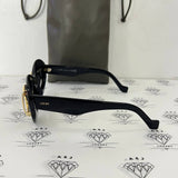 [PRE LOVED] Loewe Cateye Double Sunglasses in Black