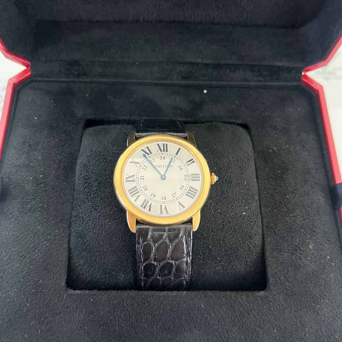 [PRE LOVED] Cartier Ronde Solo Large Model in Steel and Yellow Gold (2021)