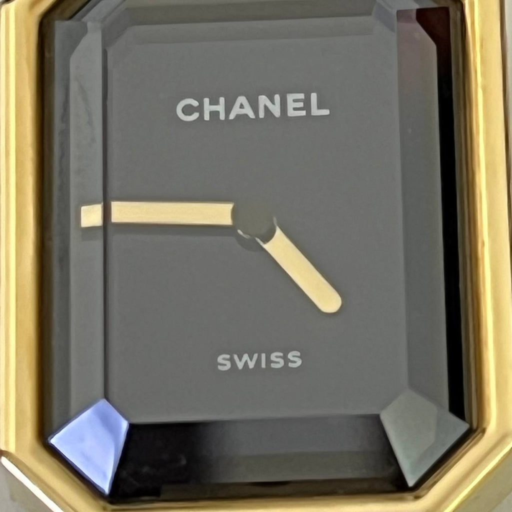 [PRE LOVED] Chanel Small Premier Watch in Black GHW