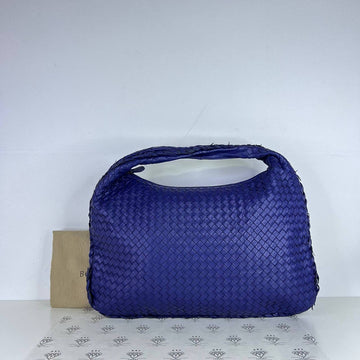 [PRE LOVED] Bottega Veneta Large Hobo in Cobalt SHW
