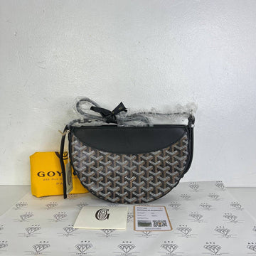[PRE LOVED] Goyard Hirondelle in Black (2024)