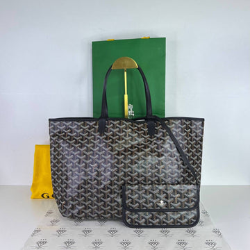 [PRE LOVED] Goyard St Louis PM in Black (2022)
